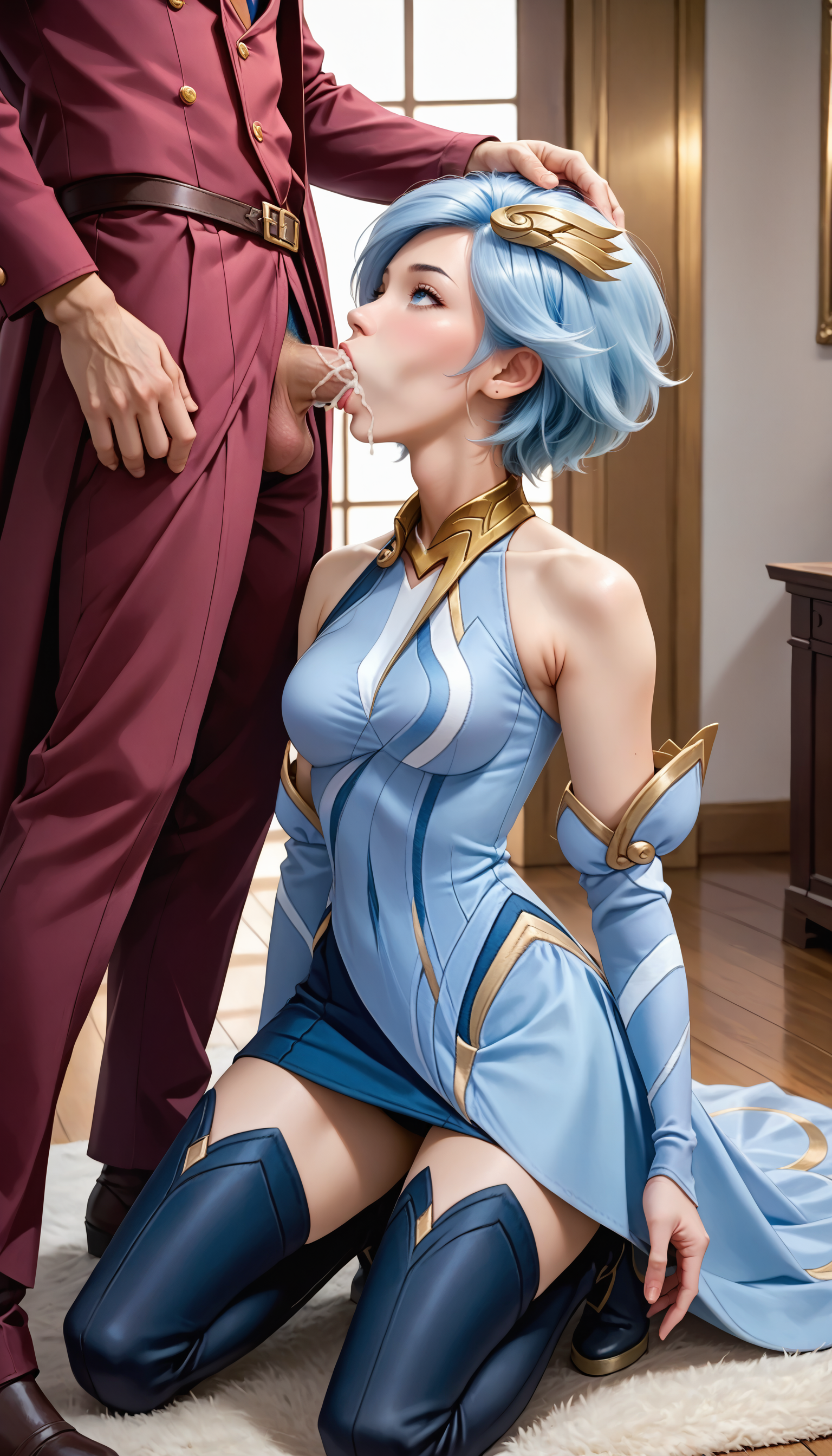 Elementalist Lux (League Of Legends) Rule 34 Image