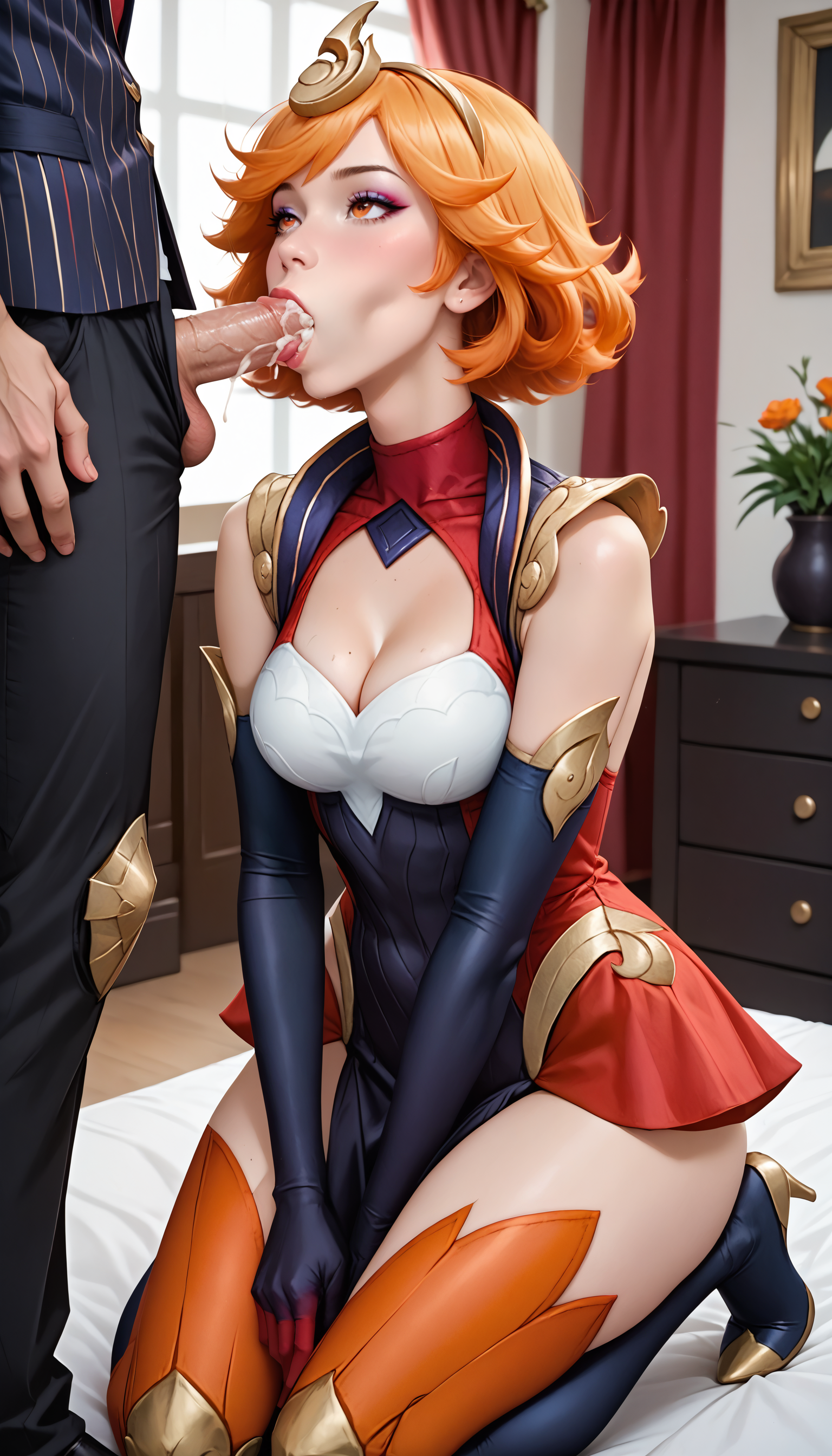 Elementalist Lux (League Of Legends) Rule 34 Image