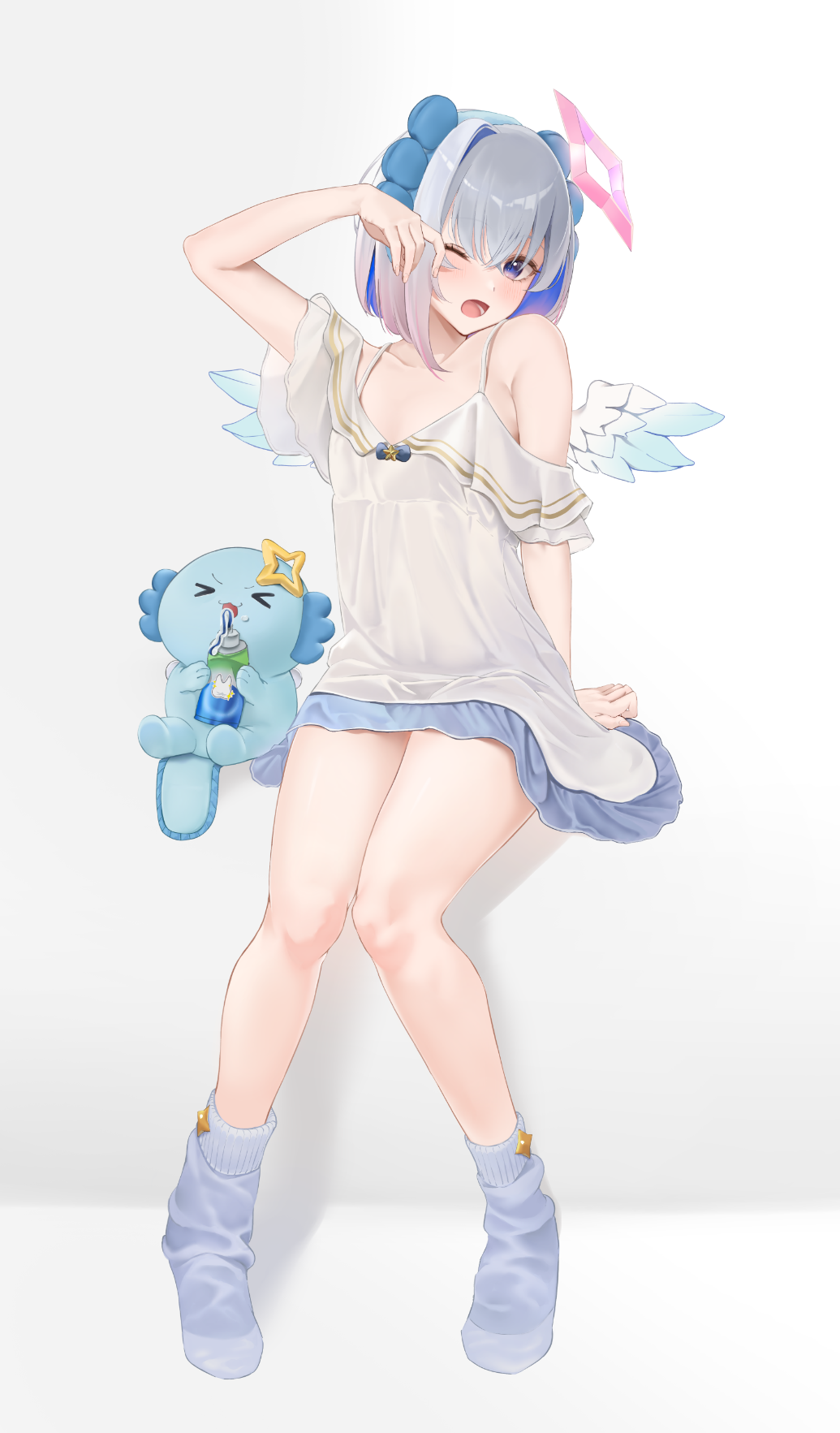 Amane Kanata (Hololive) Rule 34 Image