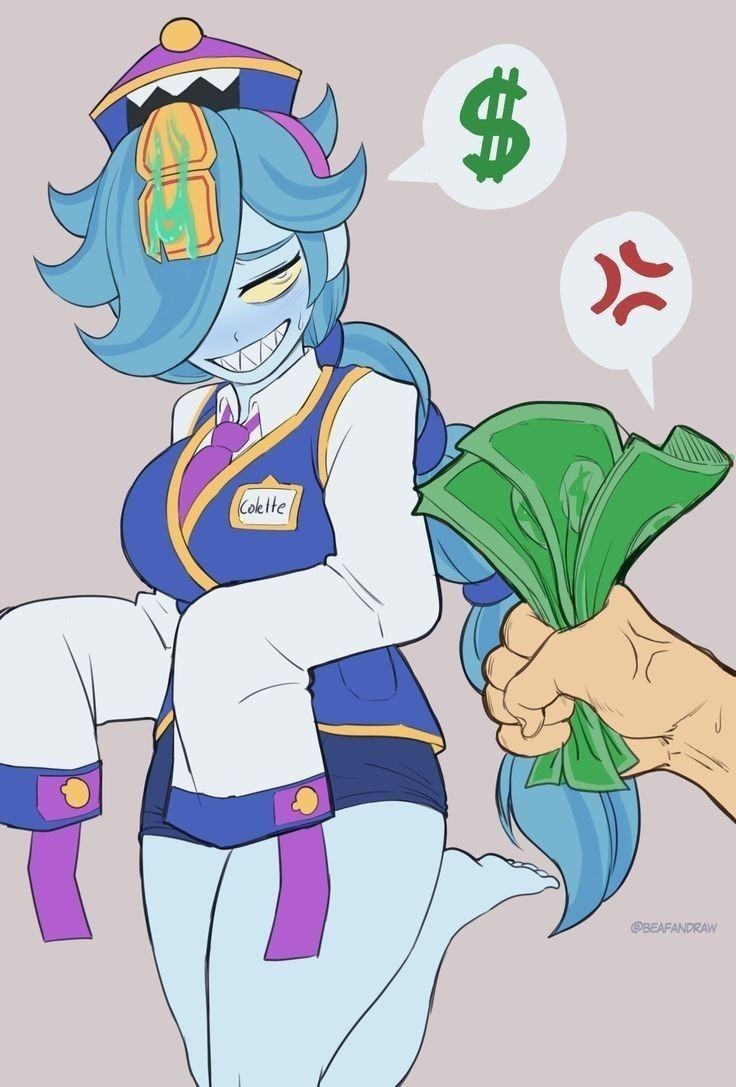 Colette (Brawl Stars) Rule 34 Image