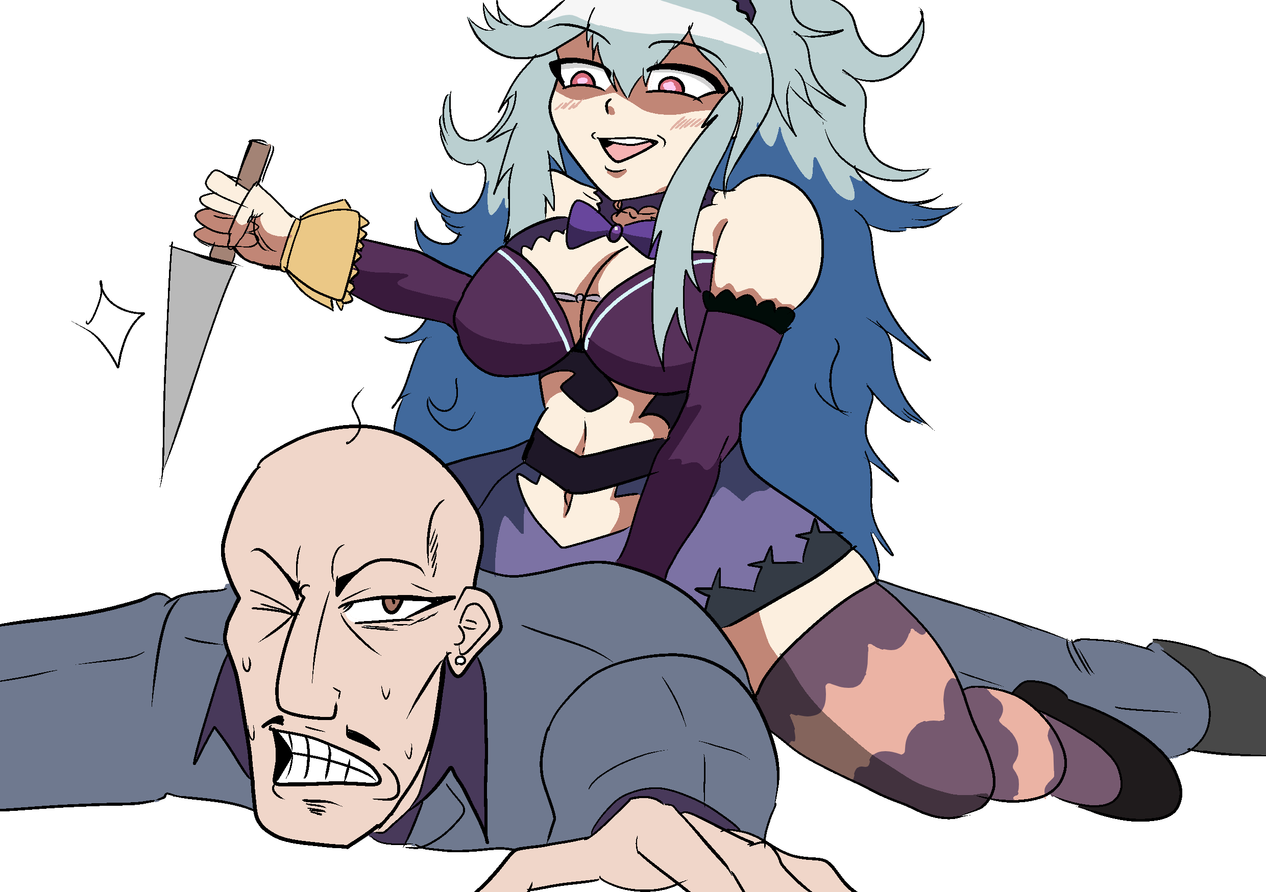 Chaos Aurora (Grimms Notes) Rule 34 Image