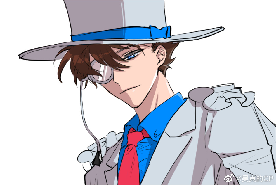 Kaitou Kid (Meitantei Conan) Rule 34 Image