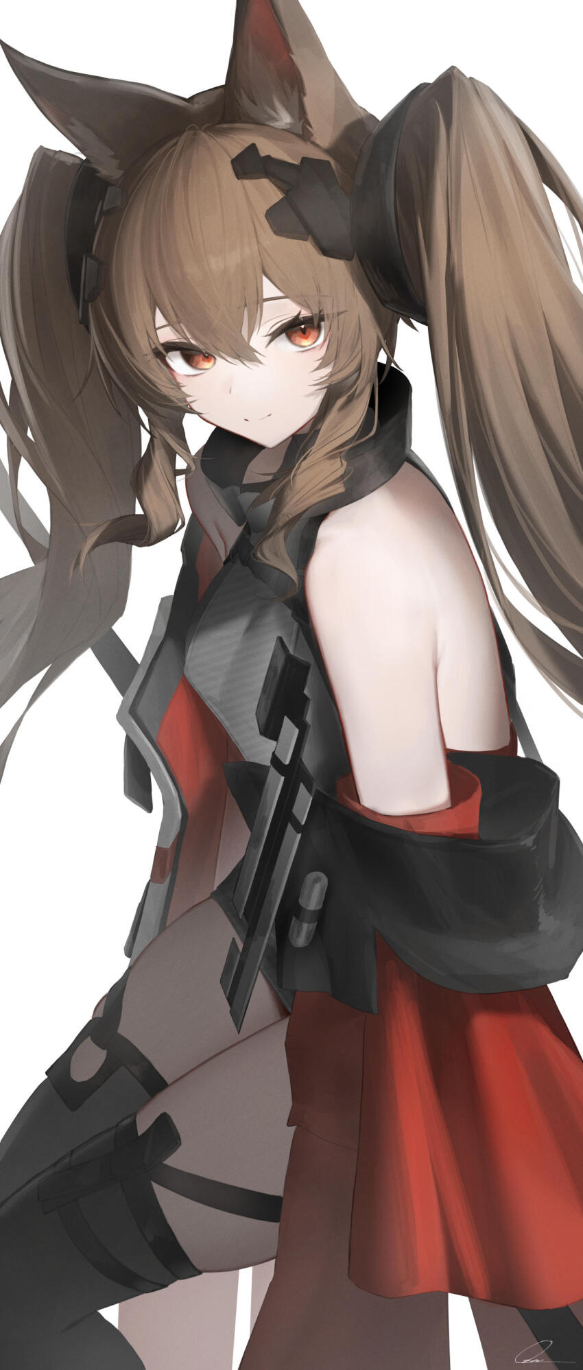 Angelina (Arknights) Rule 34 Image