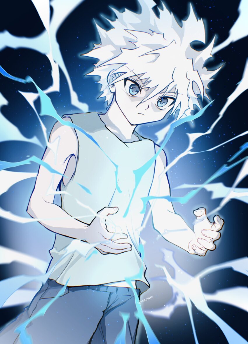 Killua Zoldyck (Hunter X Hunter) Rule 34 Image