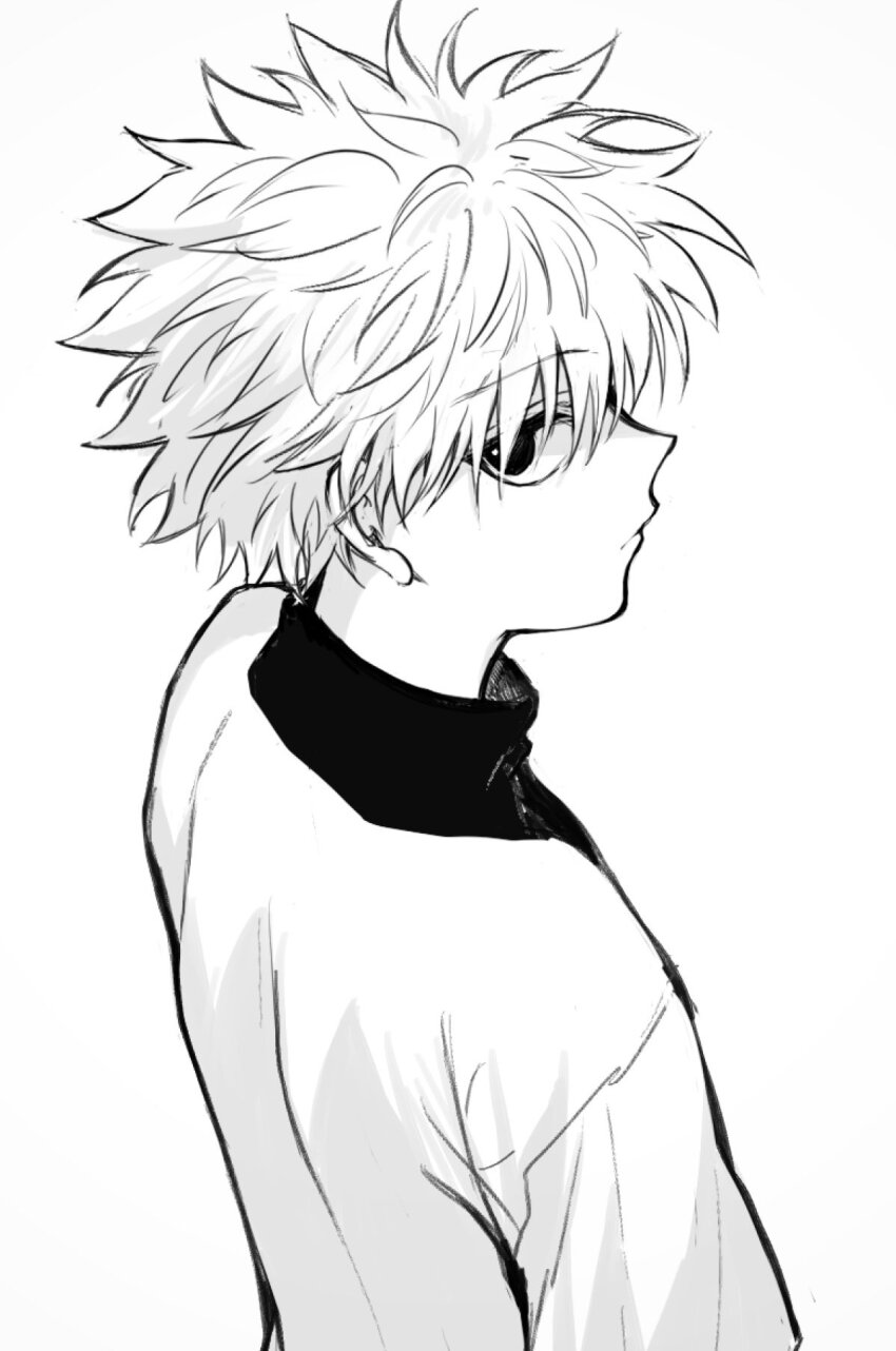 Killua Zoldyck (Hunter X Hunter) Rule 34 Image