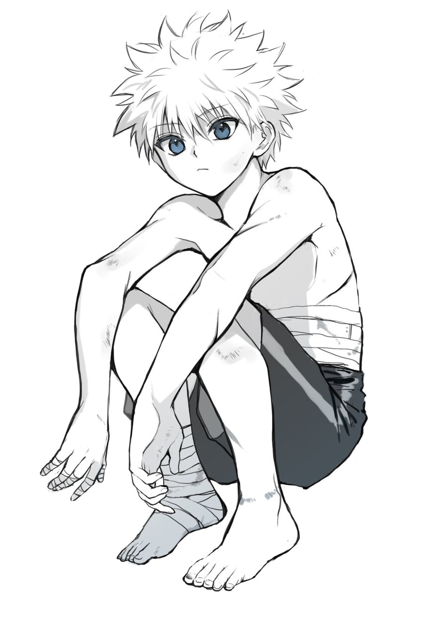 Killua Zoldyck (Hunter X Hunter) Rule 34 Image