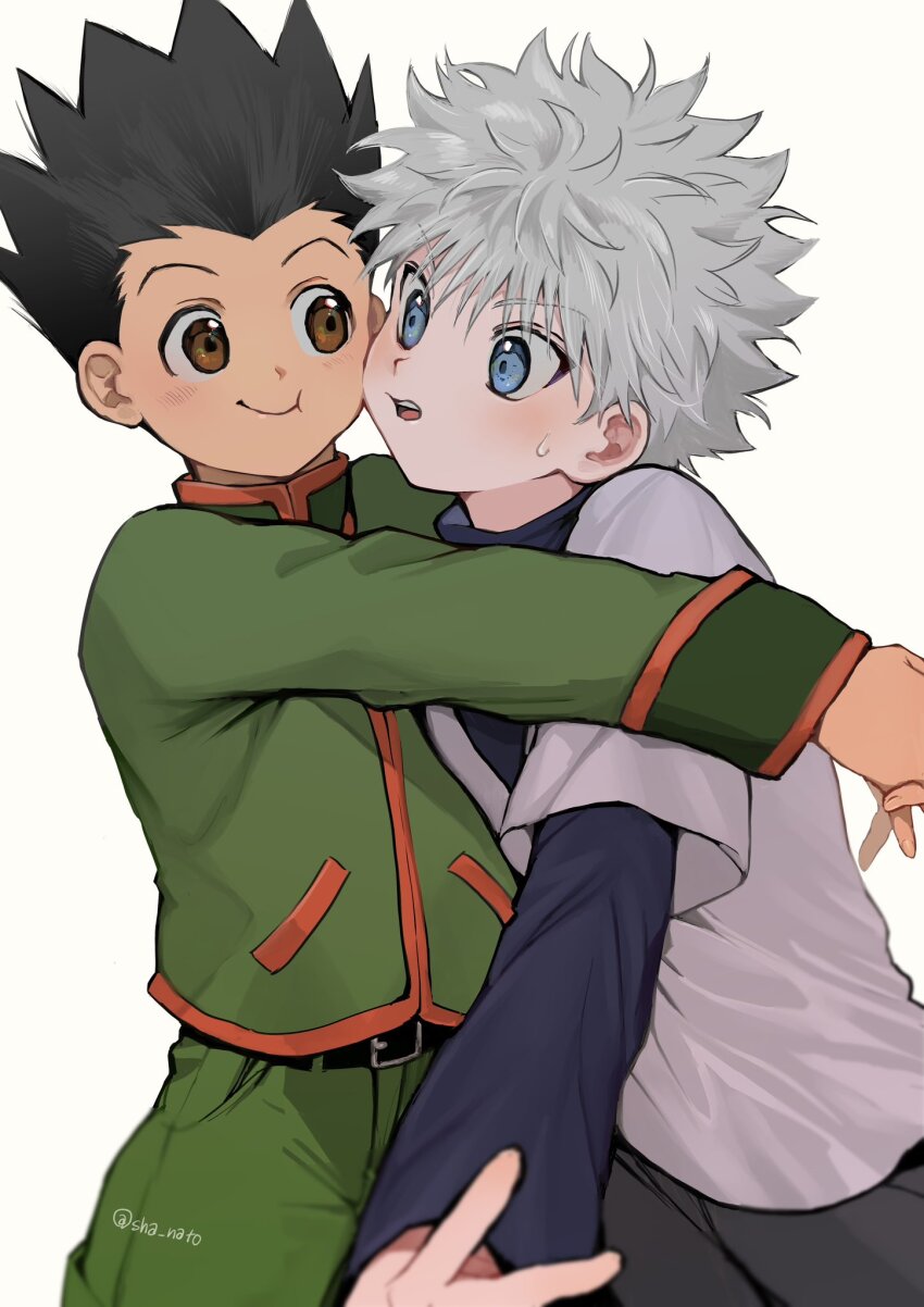 Gon Freecss (Hunter X Hunter) Rule 34 Image