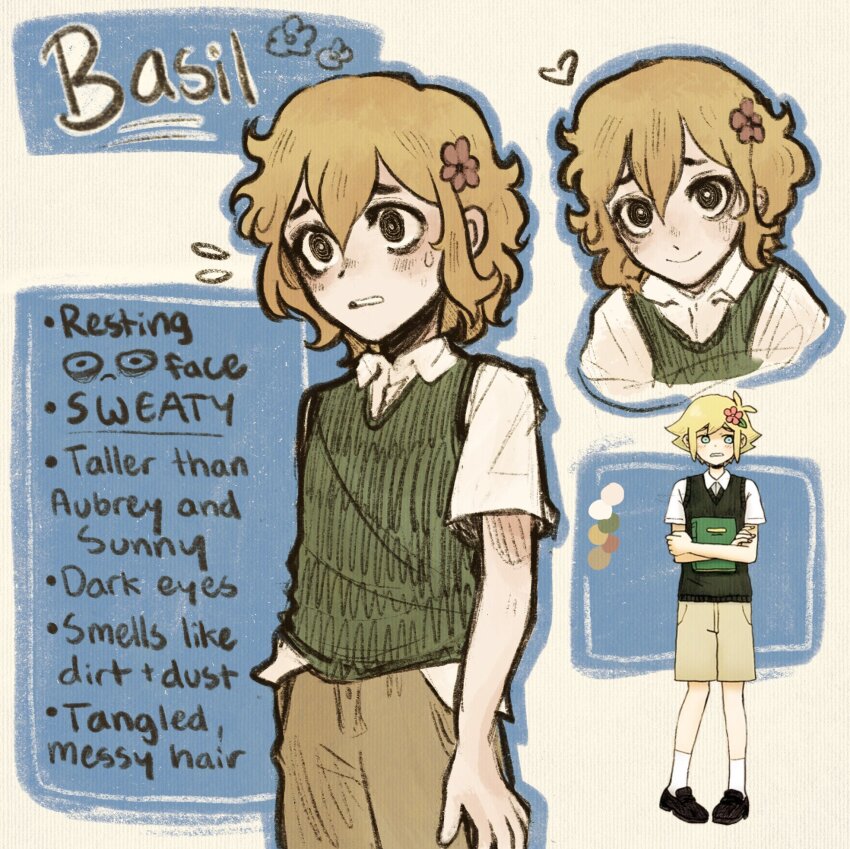Basil (Faraway) (Omori) Rule 34 Image