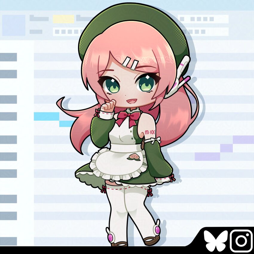 Momone Momo (Utau) Rule 34 Image