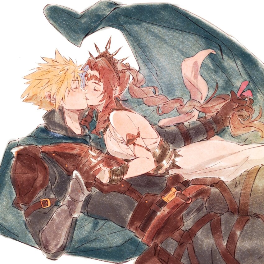 Aerith Gainsborough (Final Fantasy) Rule 34 Image