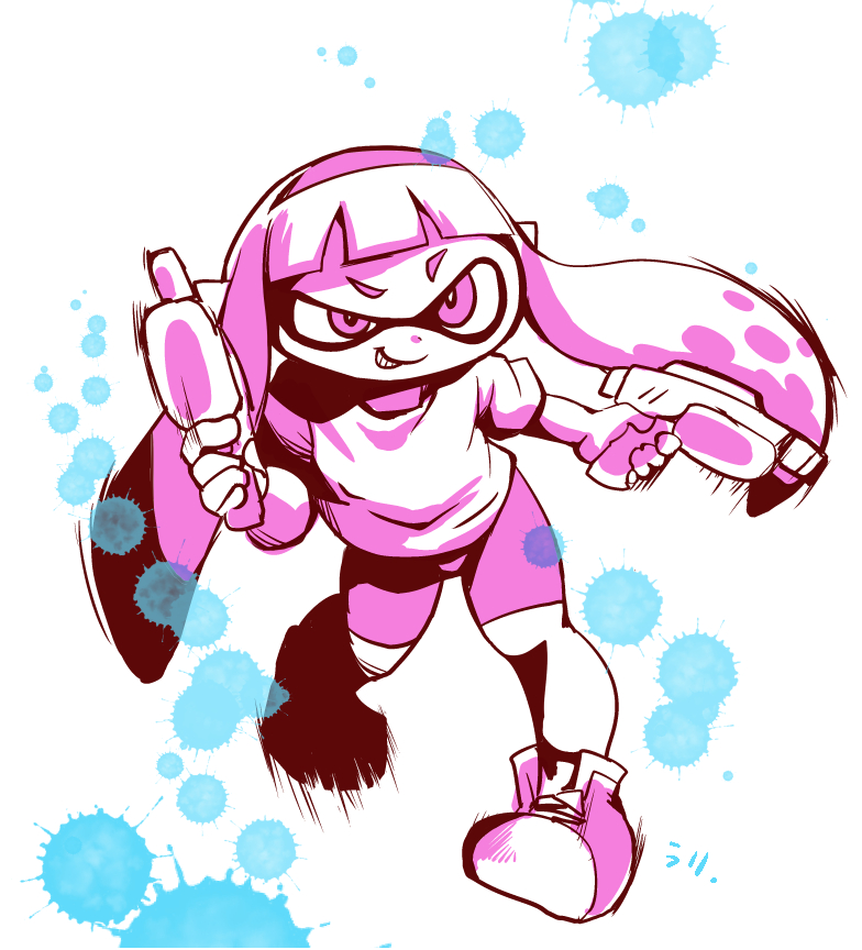 Inkling (Nintendo) Rule 34 Image