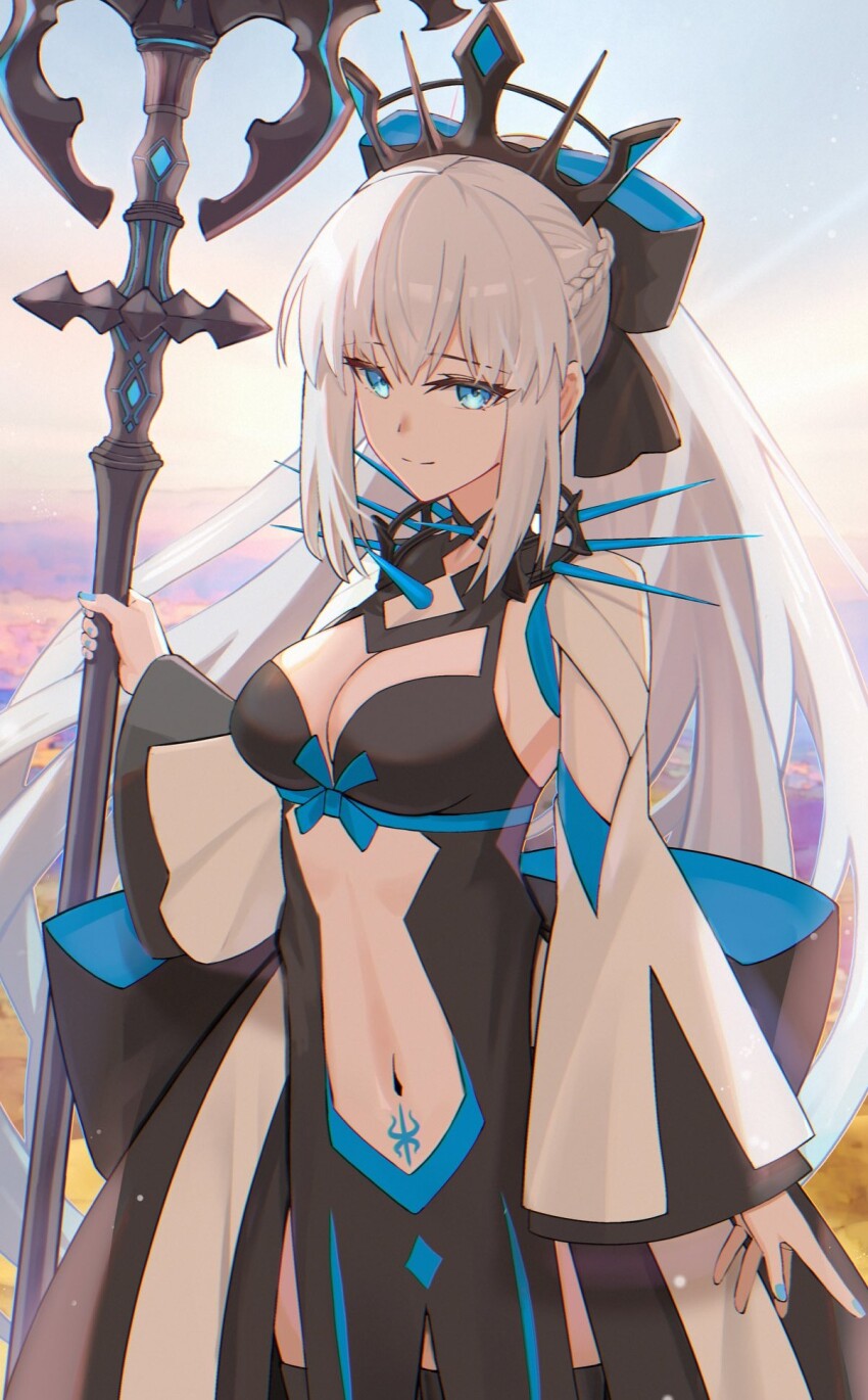 Morgan Le Fay (Fate) Rule 34 Image