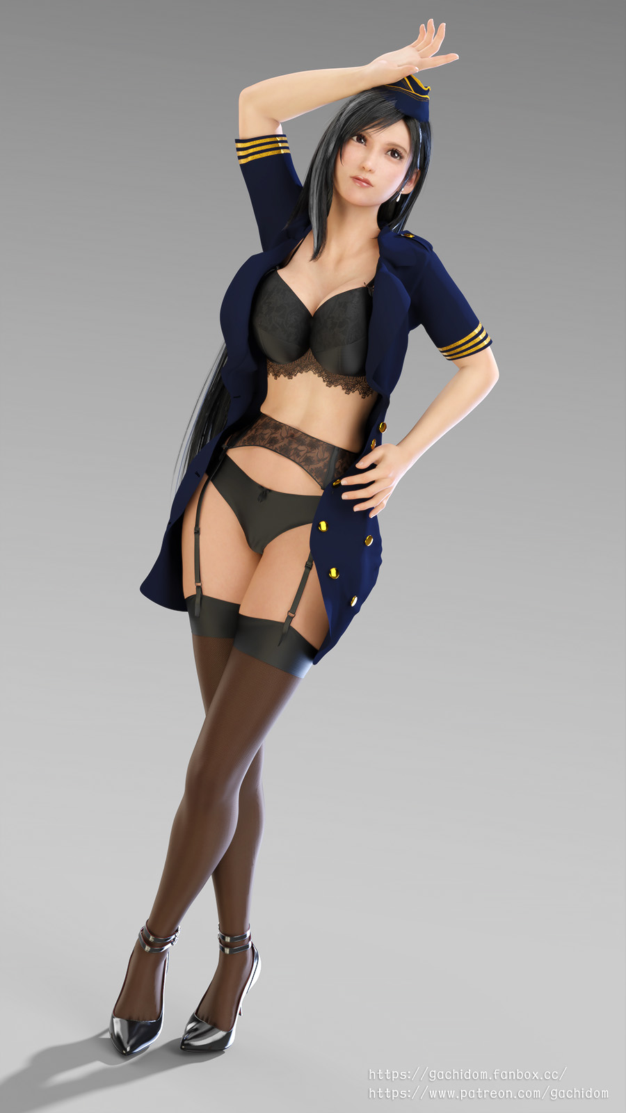 Tifa Lockhart (Final Fantasy) Rule 34 Image