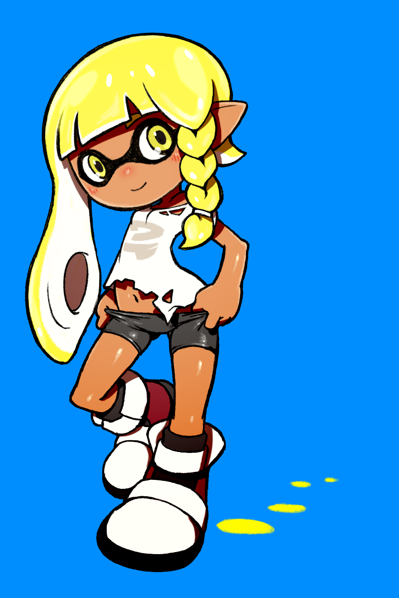 Inkling (Nintendo) Rule 34 Image