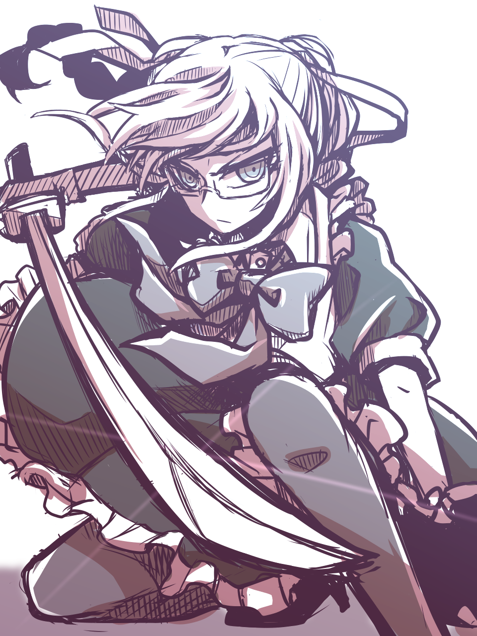 Pekoyama Peko (Danganronpa (Series)) Rule 34 Image