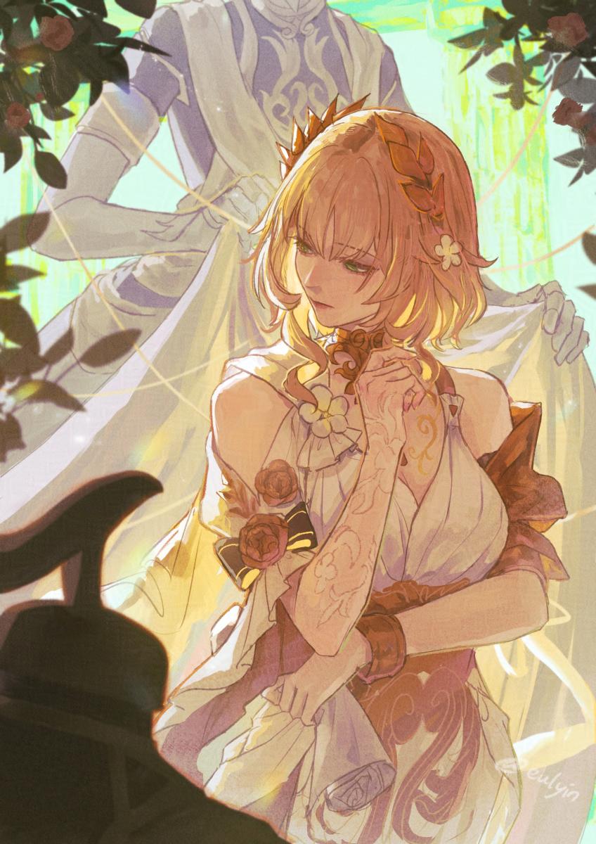 Aglaea (Honkai: Star Rail) Rule 34 Image