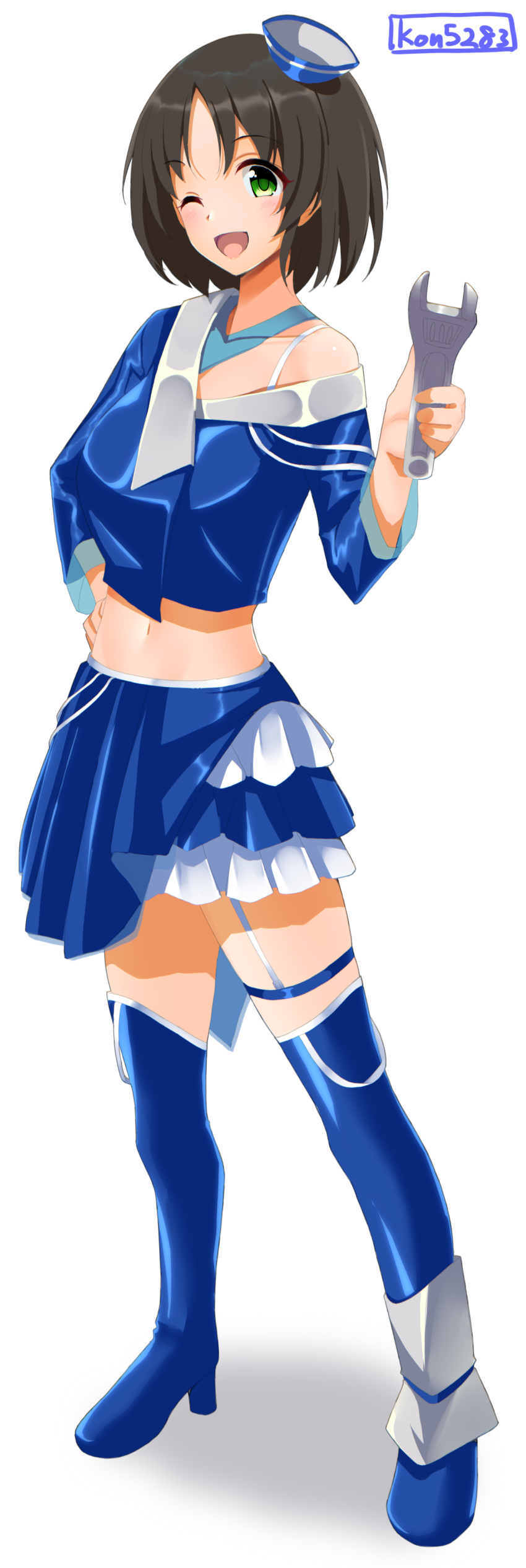 Harada Miyo (Idolmaster) Rule 34 Image