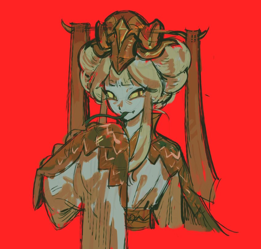 Snake Fruit Cookie (Cookie Run) Rule 34 Image