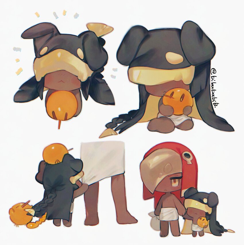 Burnt Cheese Cookie (Cookie Run) Rule 34 Image