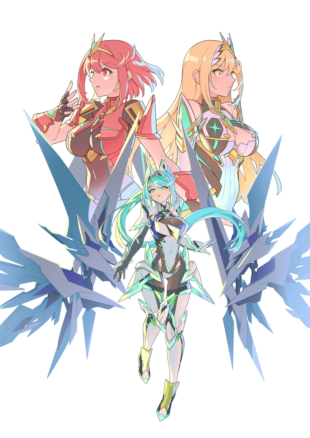 Mythra (Xenoblade) Rule 34 Image