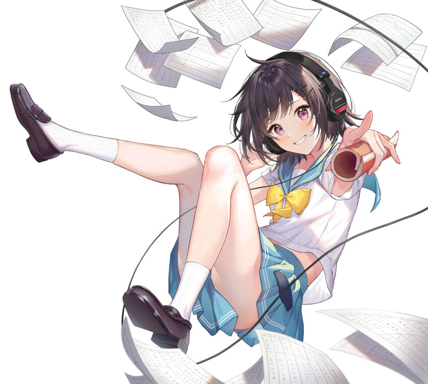 Adjusting Headphones Rule 34 Image