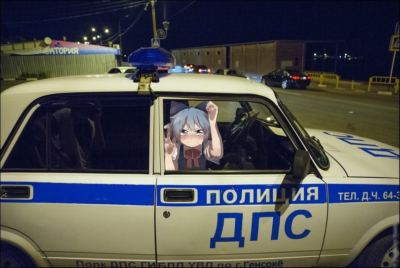 Cirno (Real Life) Rule 34 Image