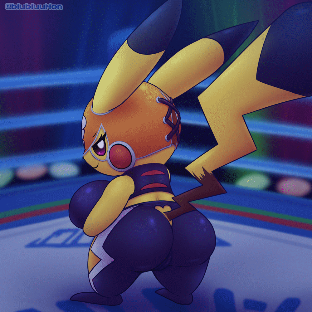 Cosplay Pikachu (Nintendo) Rule 34 Image