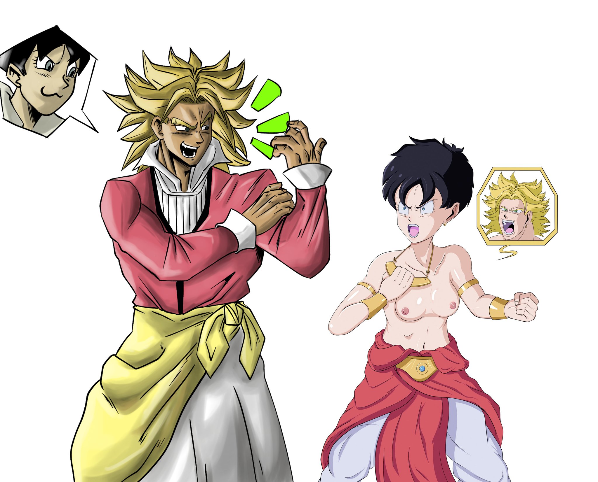 Broly (Dragon Ball) Rule 34 Image