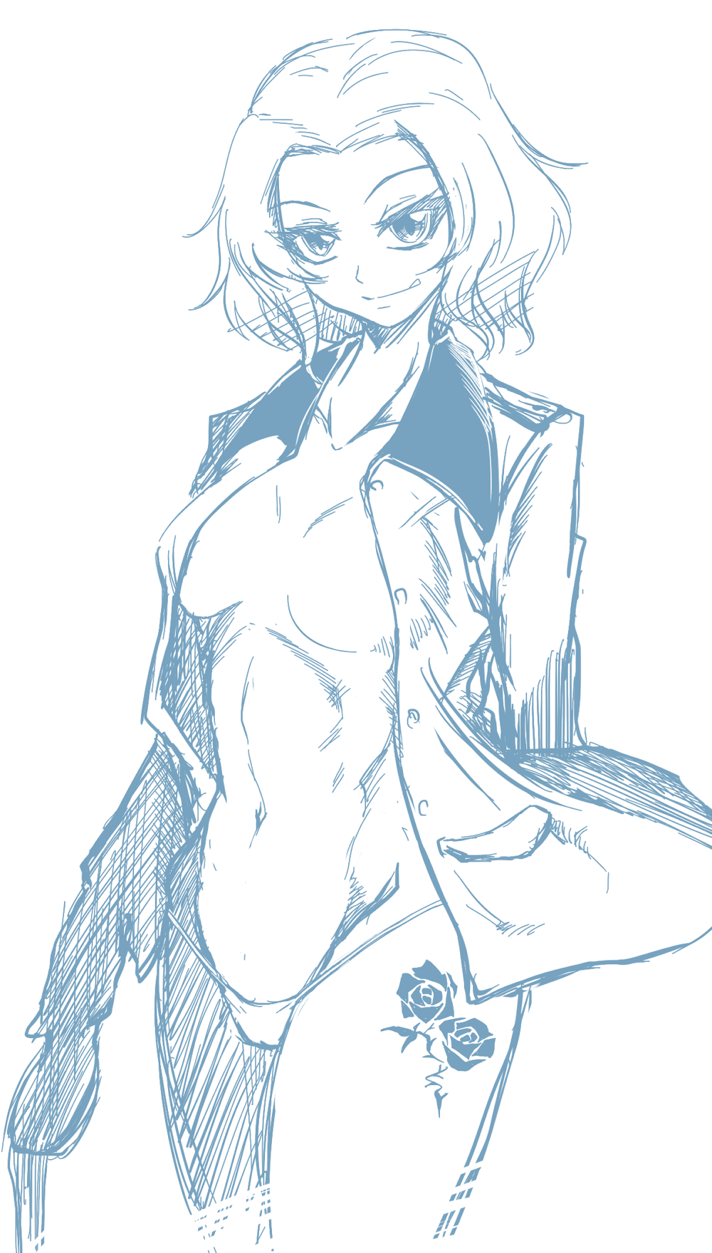 Rosehip (Girls Und Panzer) Rule 34 Image