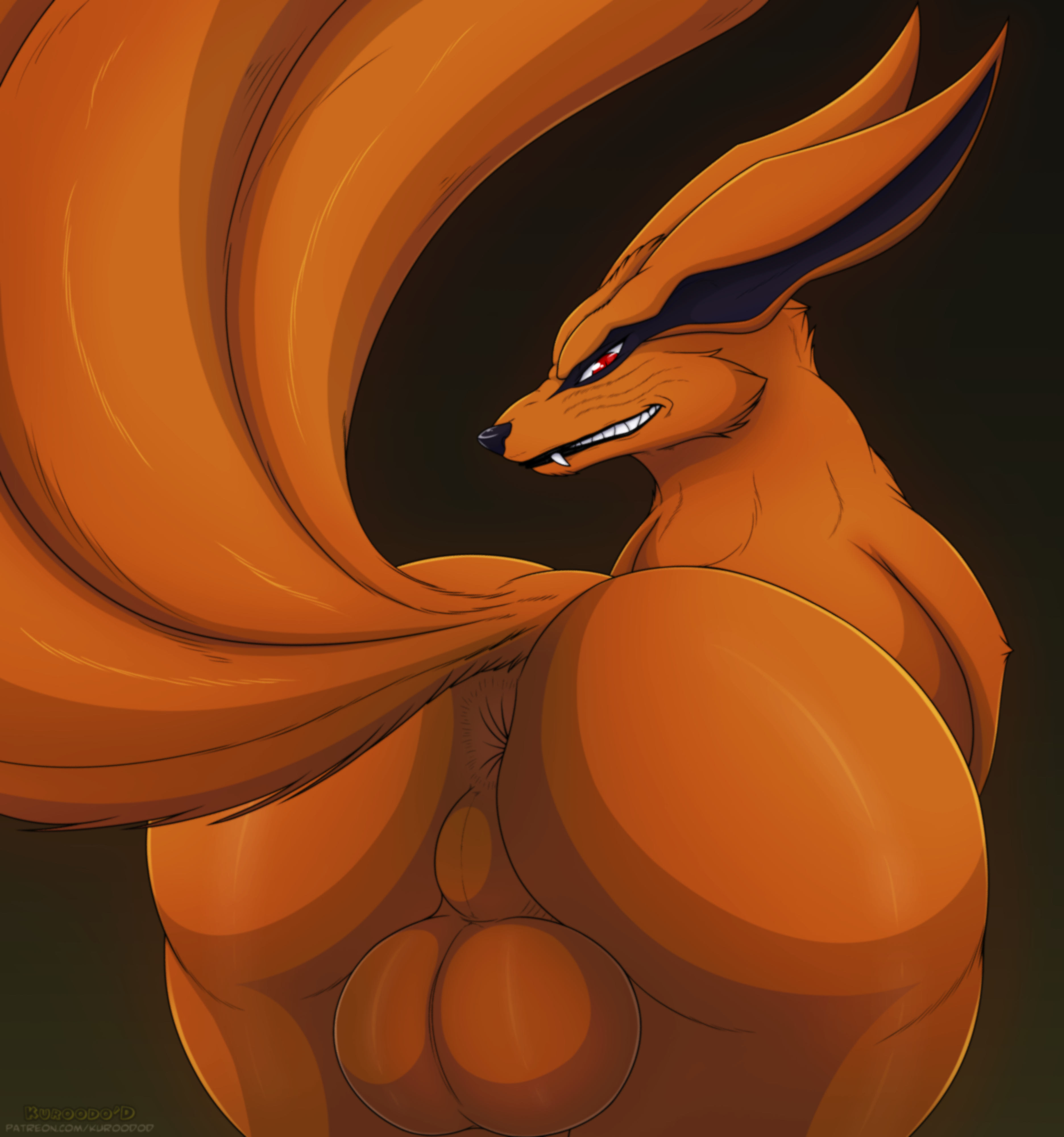 Kurama Rule 34 Image