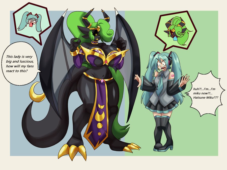 Hatsune Miku (Vocaloid) Rule 34 Image