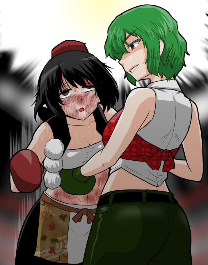 Kazami Yuuka (Touhou) Rule 34 Image