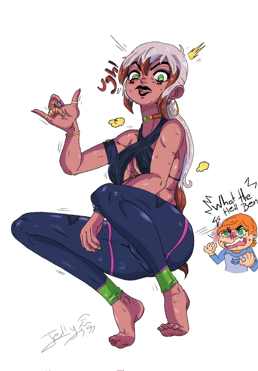 Ben Tennyson (Ben 10) Rule 34 Image