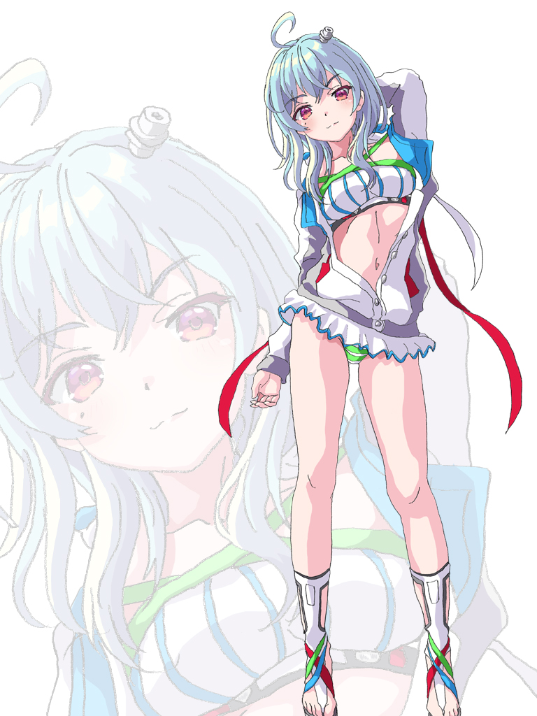 Blue Hair Rule 34 Image