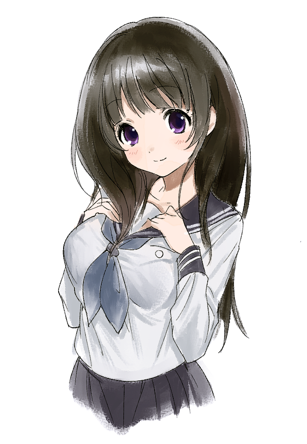Chitanda Eru (Hyouka) Rule 34 Image
