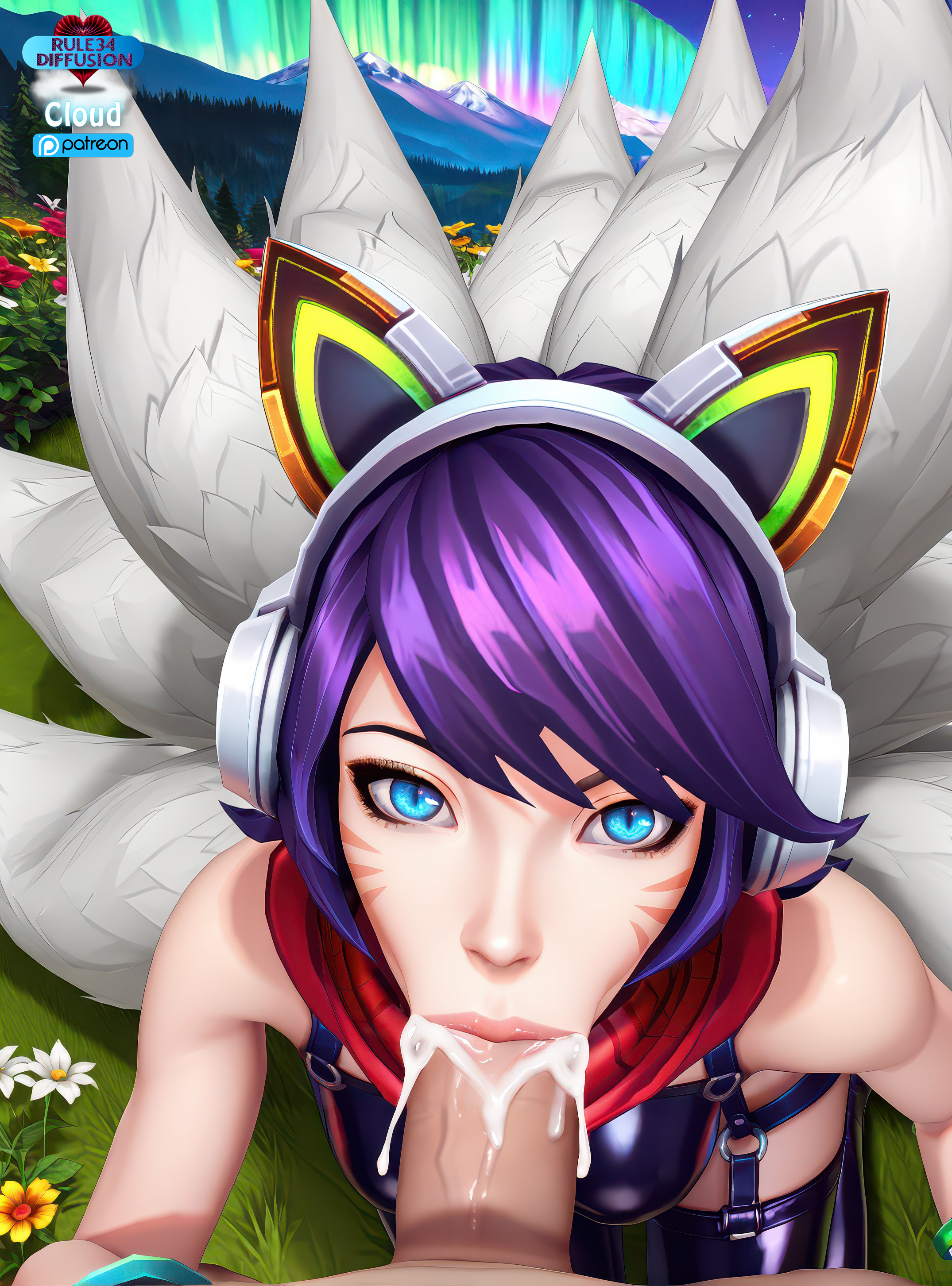 Ahri (Arcade Series) Rule 34 Image