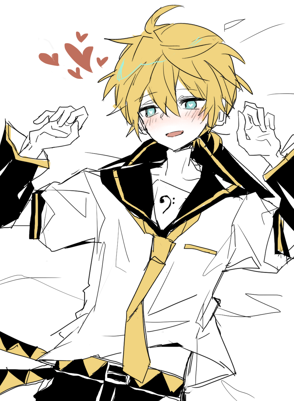 Kagamine Len (Vocaloid) Rule 34 Image