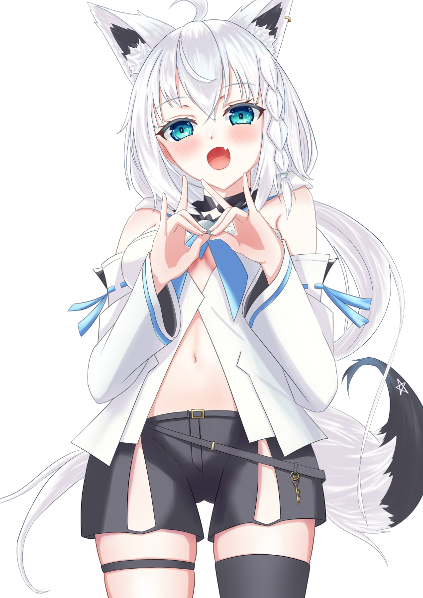 Shirakami Fubuki (Hololive) Rule 34 Image