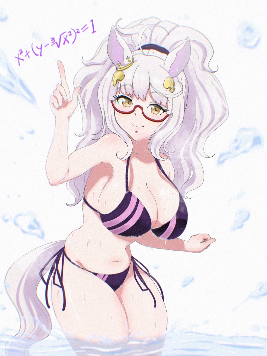 Biwa Hayahide (Umamusume) Rule 34 Image