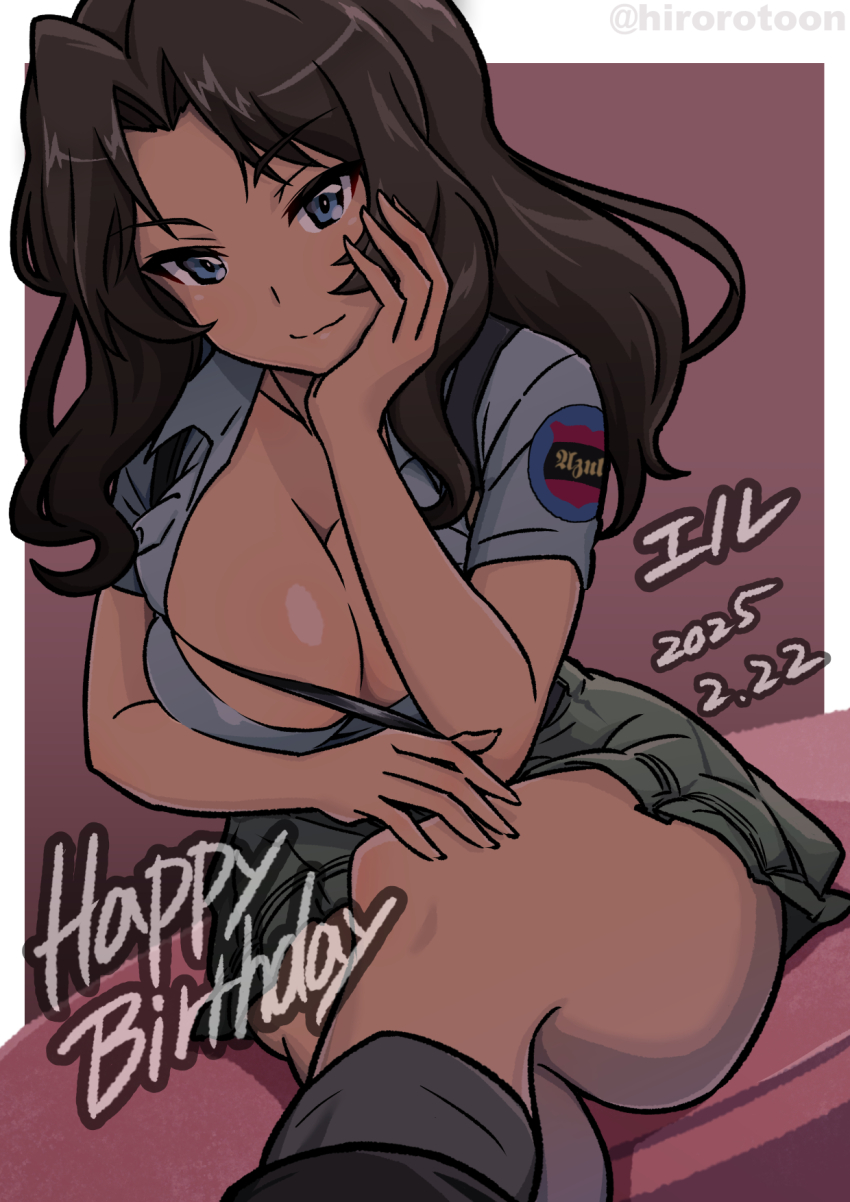 El (Girls Und Panzer) Rule 34 Image