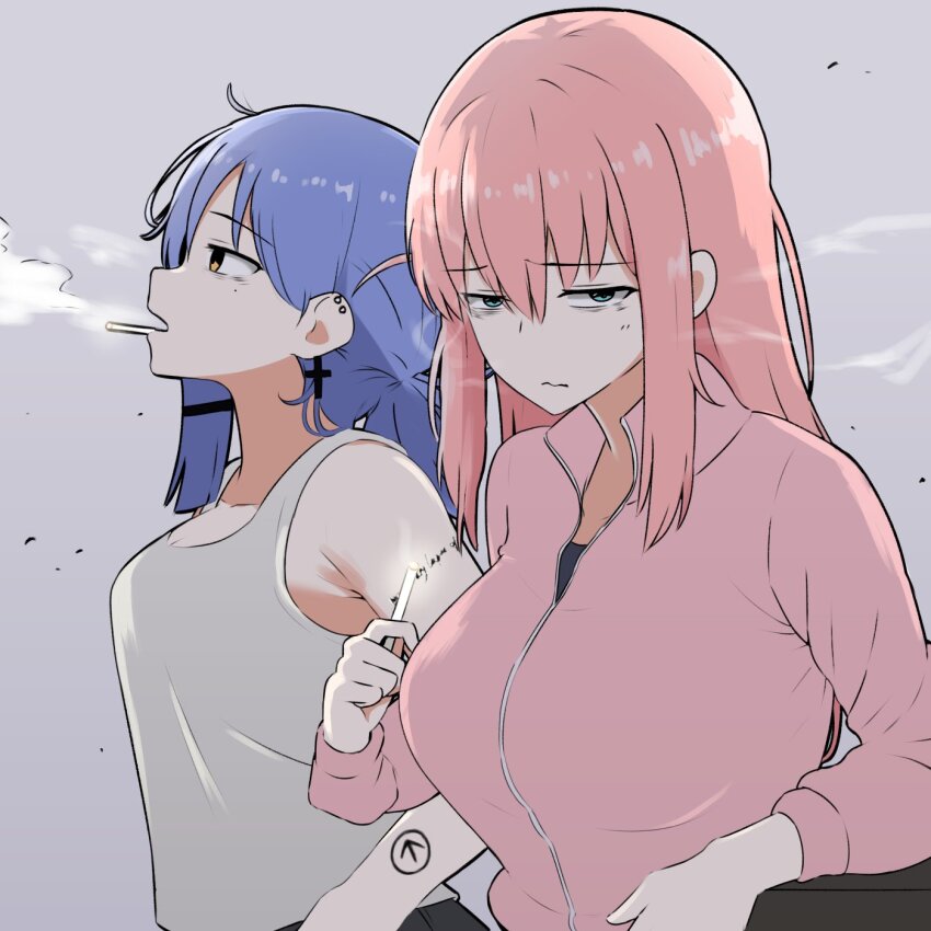 Gotoh Hitori (Bocchi The Rock!) Rule 34 Image