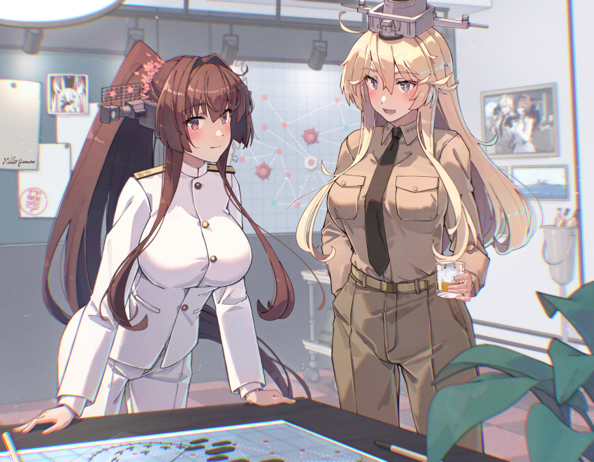 Iowa (Kancolle) Rule 34 Image