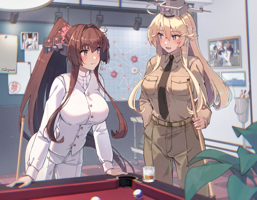 Iowa (Kancolle) Rule 34 Image