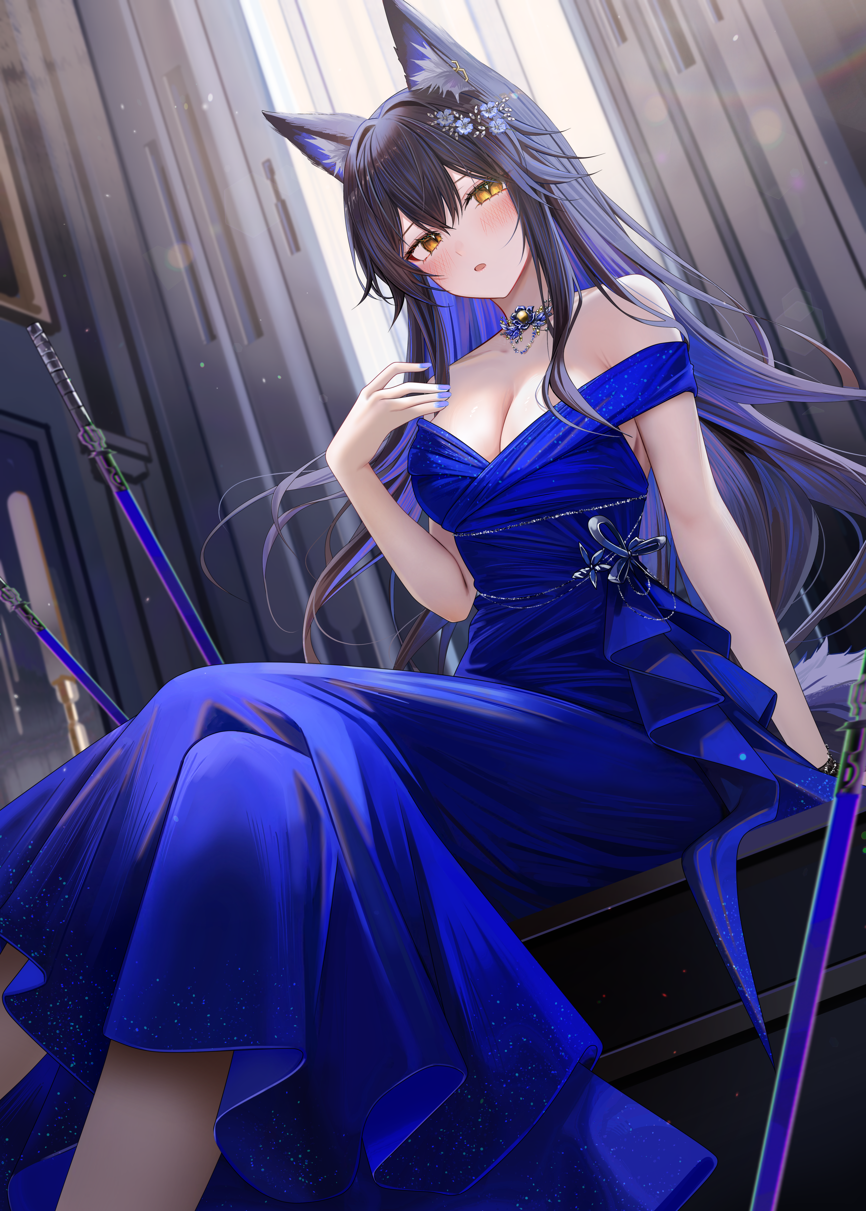 Texas (Arknights) Rule 34 Image