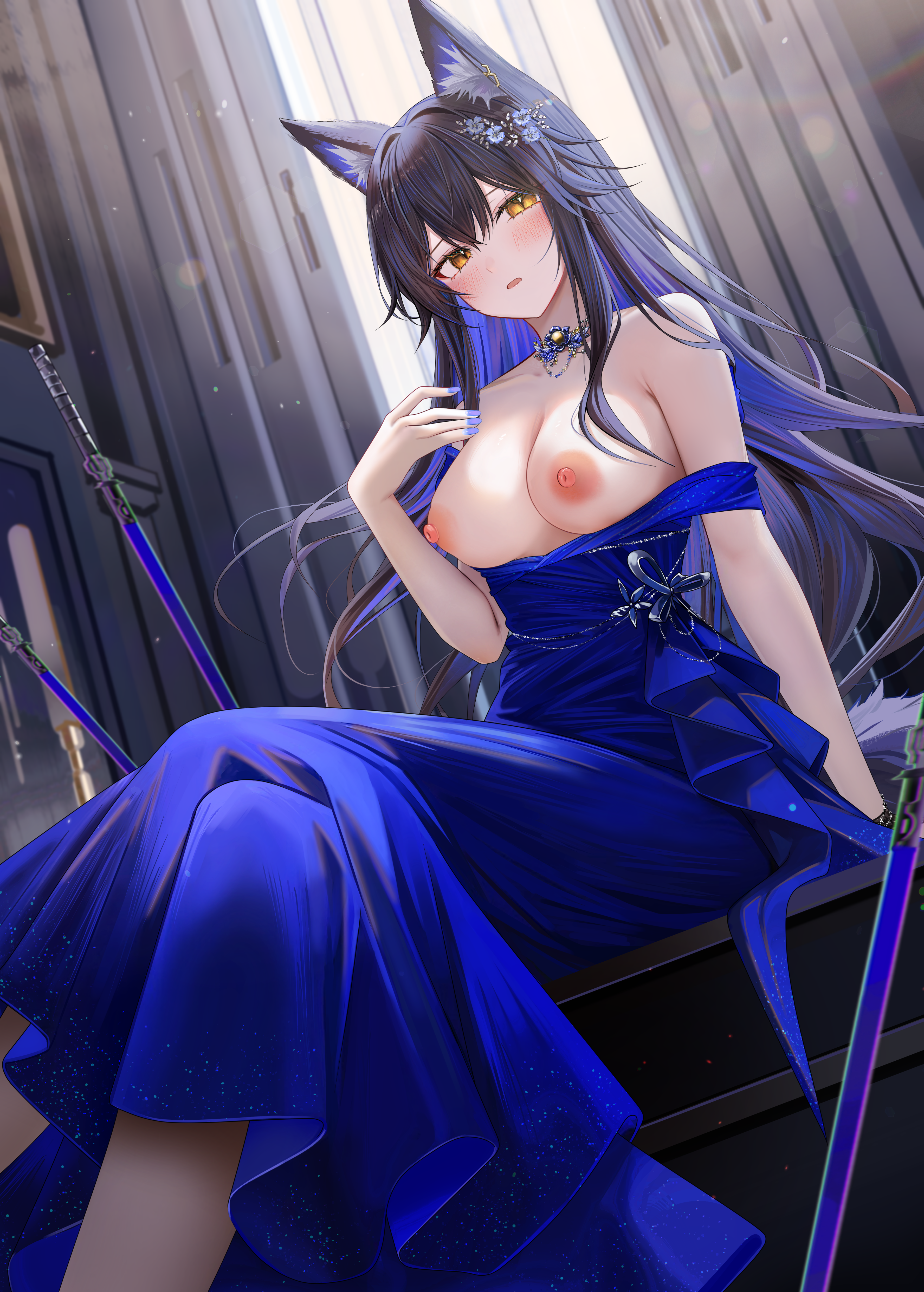 Texas (Arknights) Rule 34 Image