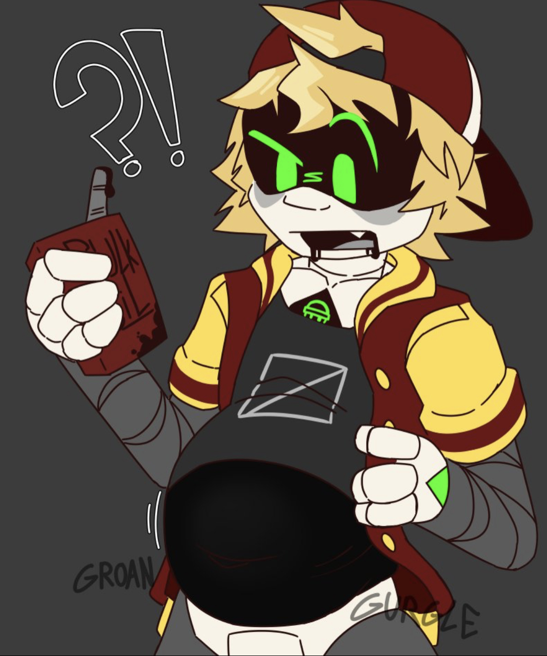 Thad (Murder Drones) Rule 34 Image