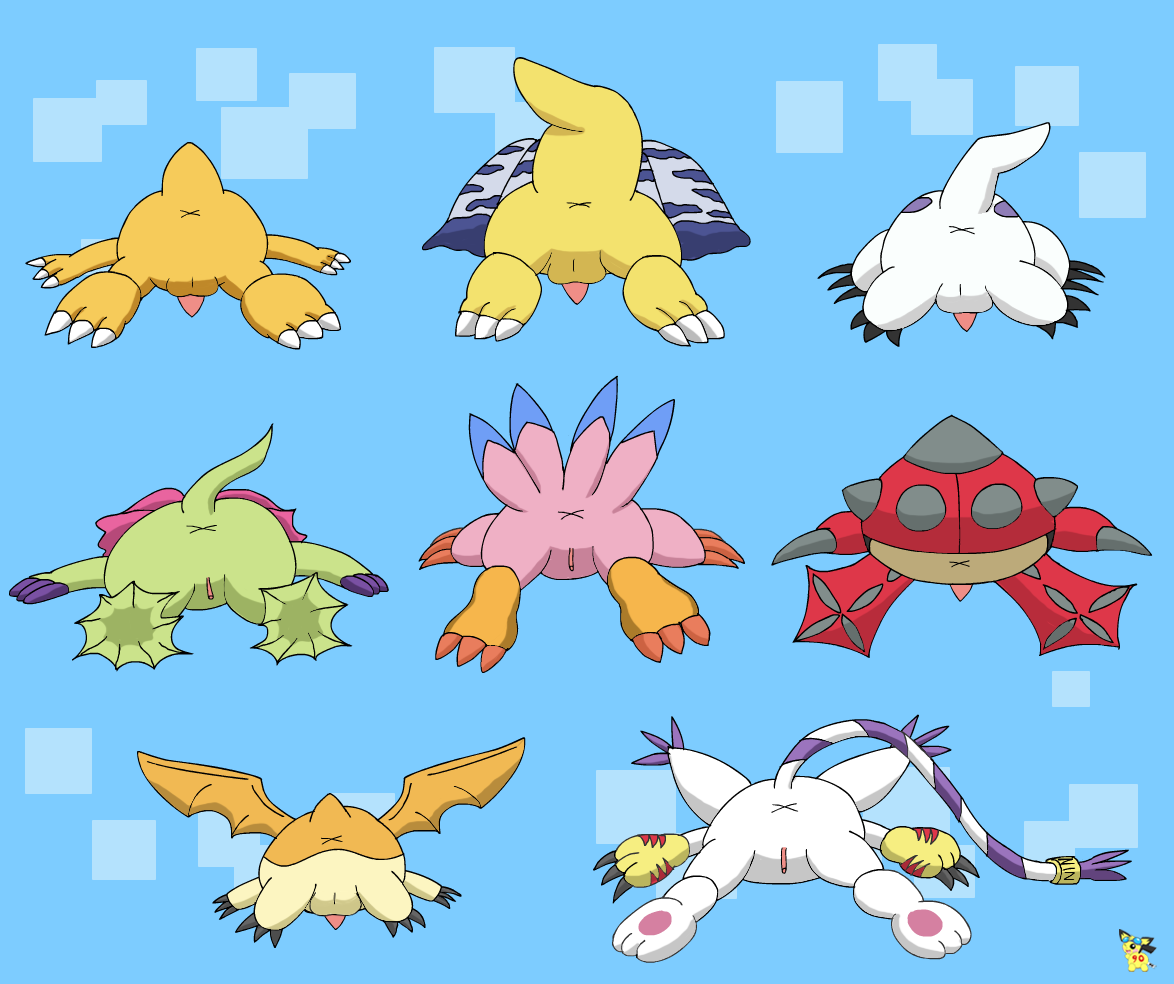 Digimon (Species) Rule 34 Image