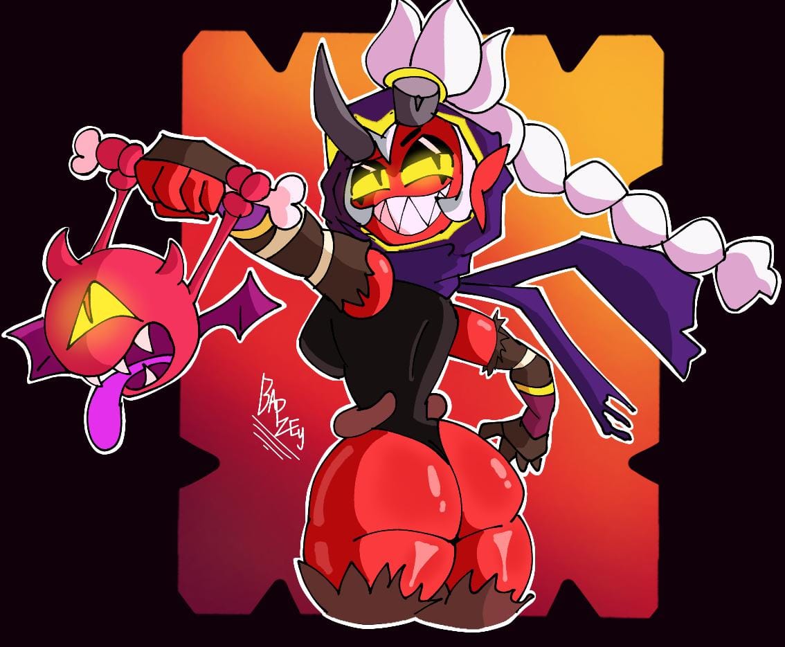 Demon Willow (Brawl Stars) Rule 34 Image