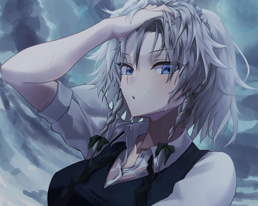 Izayoi Sakuya (Touhou) Rule 34 Image