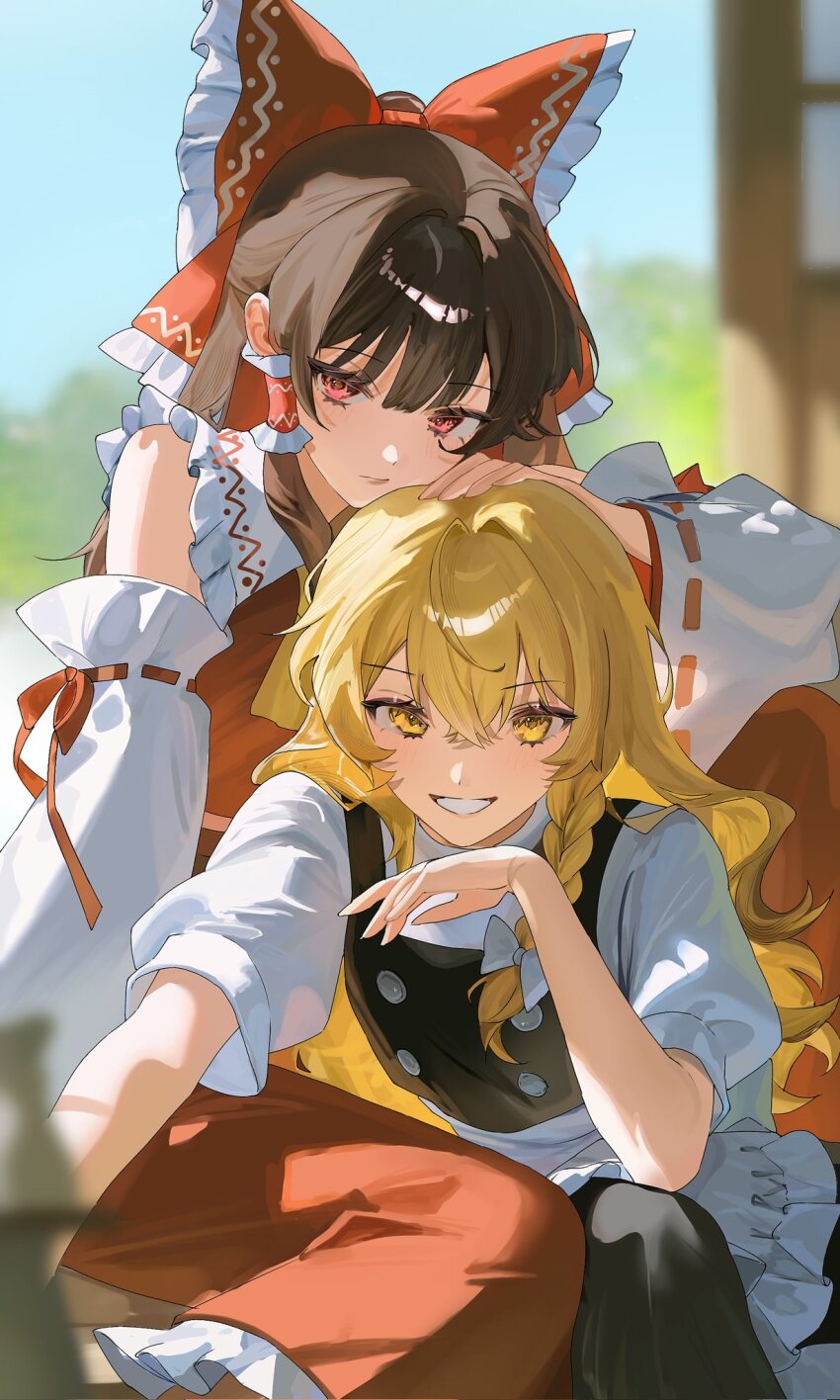 Hakurei Reimu (Touhou) Rule 34 Image